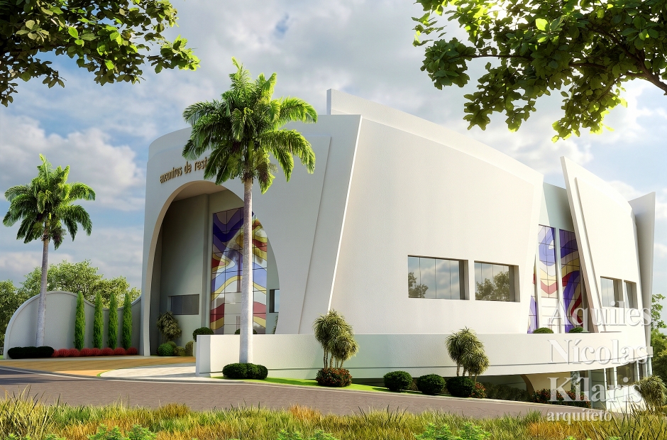 Arquiteto - Aquiles NÃ­colas KÃ­laris - Corporate Projects - Comunidade Evangelica
