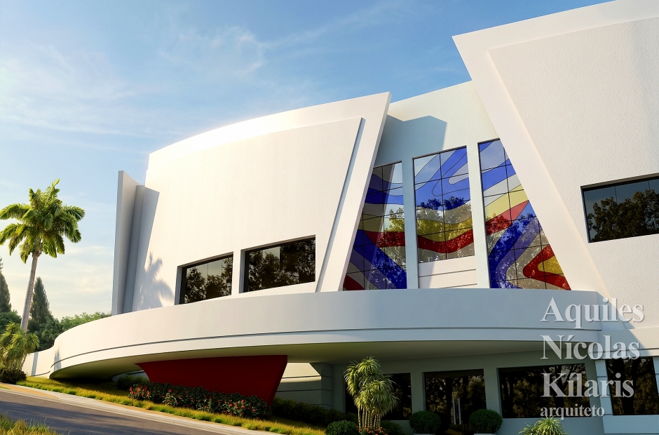 Arquiteto - Aquiles NÃ­colas KÃ­laris - Corporate Projects - Comunidade Evangelica
