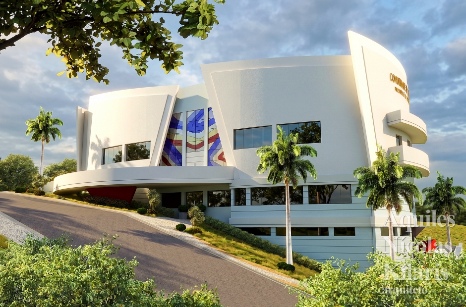 Arquiteto - Aquiles NÃ­colas KÃ­laris - Corporate Projects - Comunidade Evangelica