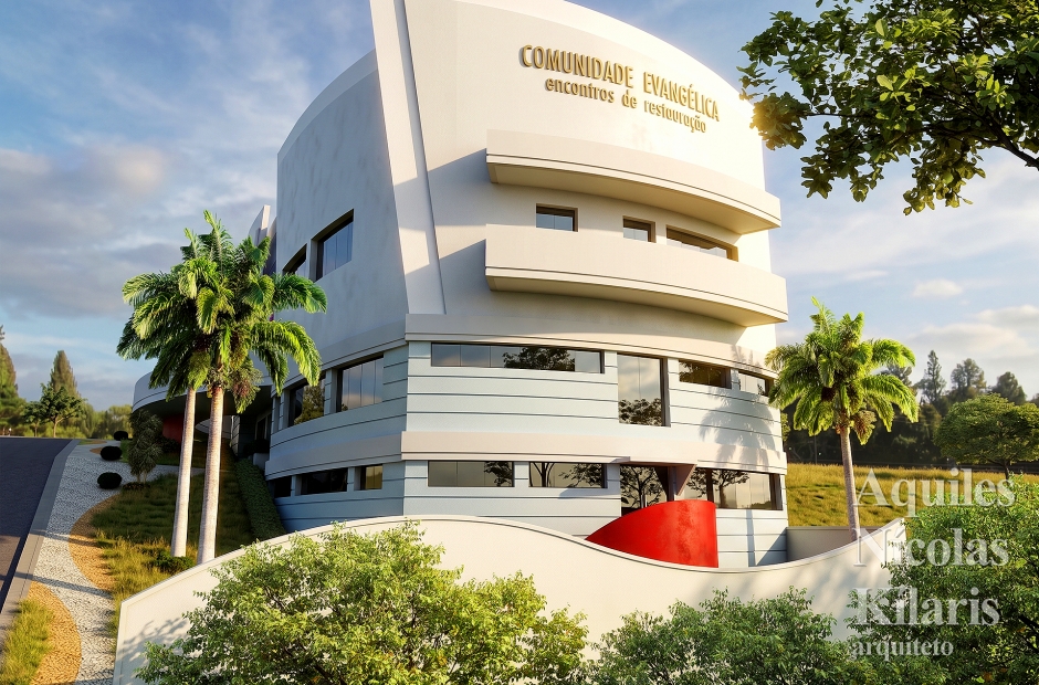 Arquiteto - Aquiles NÃ­colas KÃ­laris - Corporate Projects - Comunidade Evangelica