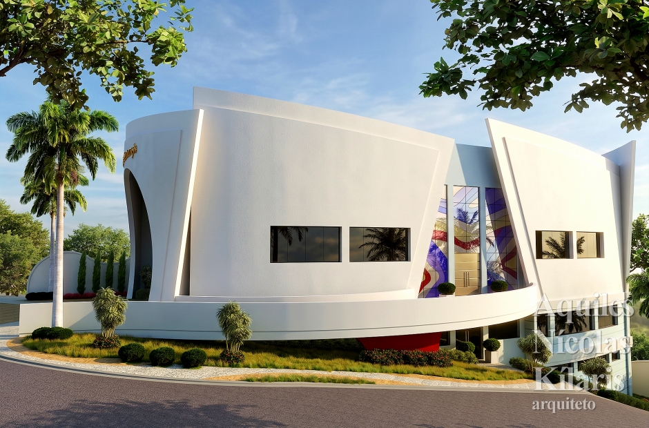 Arquiteto - Aquiles NÃ­colas KÃ­laris - Corporate Projects - Comunidade Evangelica