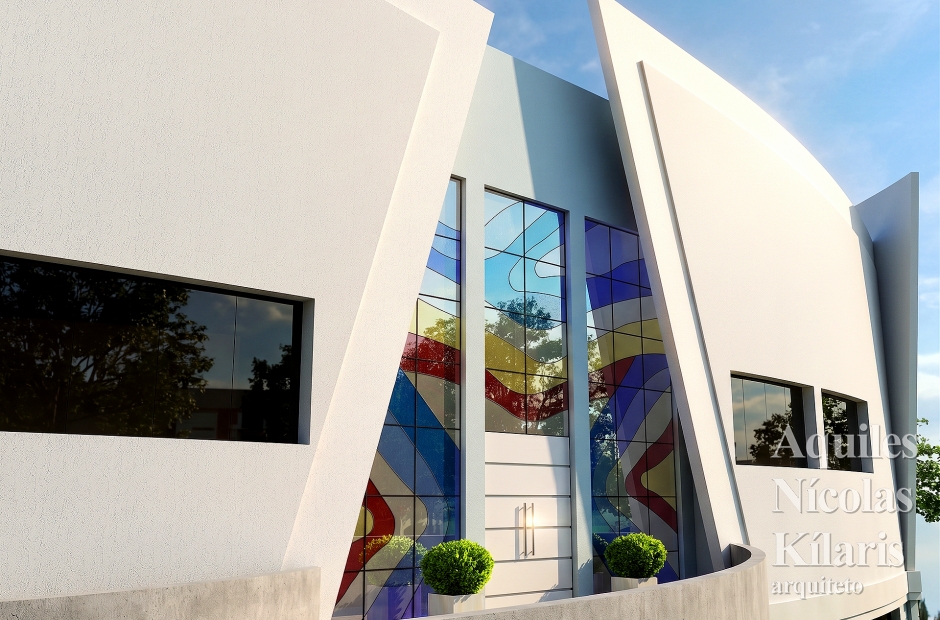 Arquiteto - Aquiles NÃ­colas KÃ­laris - Corporate Projects - Comunidade Evangelica