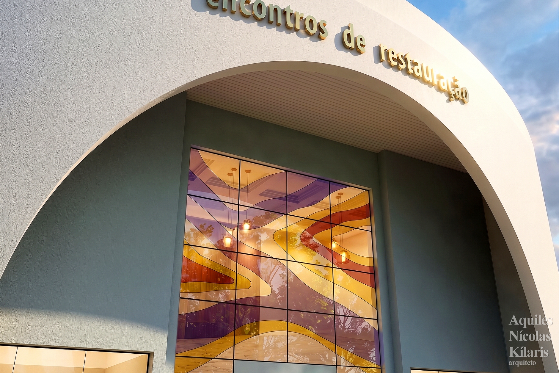 Arquiteto - Aquiles NÃ­colas KÃ­laris - Corporate Projects - Comunidade Evangelica