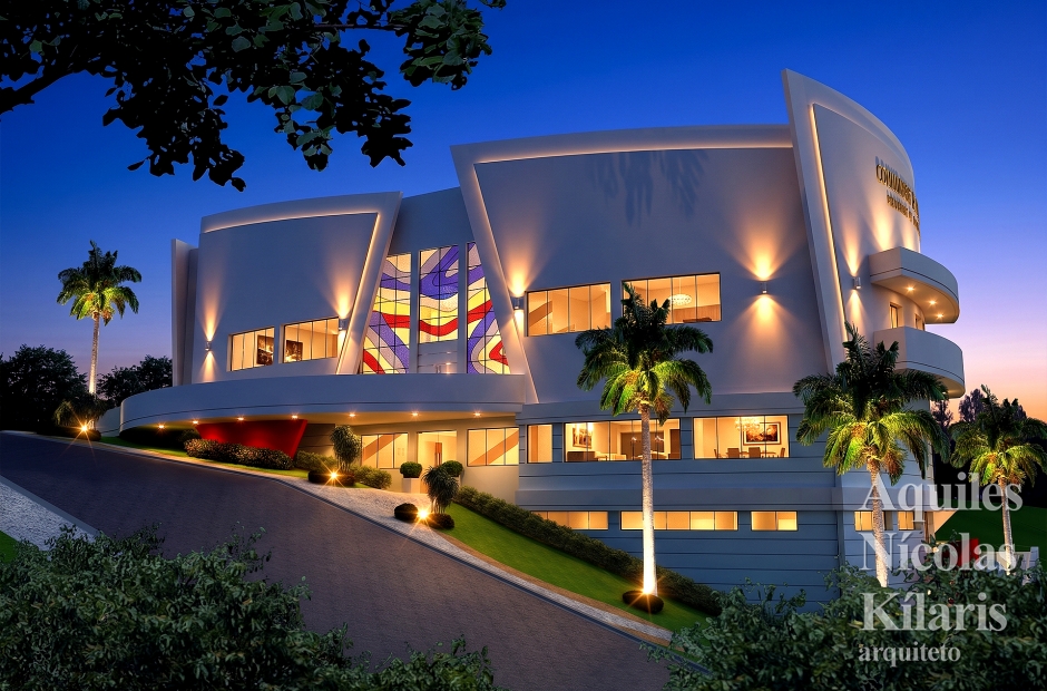 Arquiteto - Aquiles NÃ­colas KÃ­laris - Corporate Projects - Comunidade Evangelica