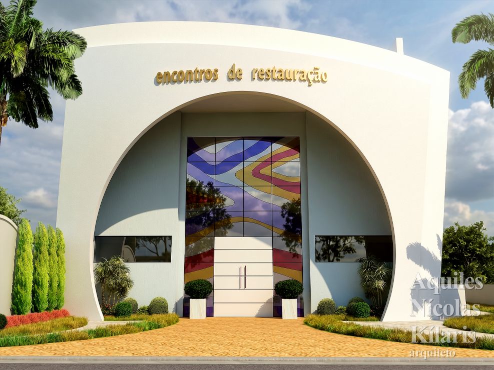 Arquiteto - Aquiles NÃ­colas KÃ­laris - Corporate Projects - Comunidade Evangelica