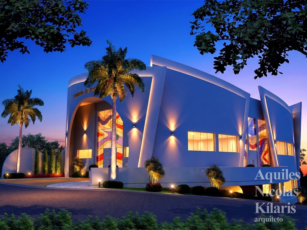 Arquiteto - Aquiles NÃ­colas KÃ­laris - Corporate Projects - Comunidade Evangelica