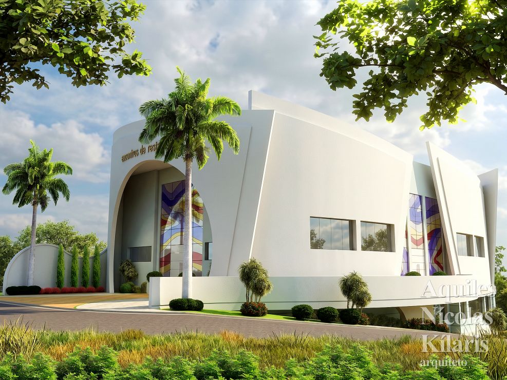 Arquiteto - Aquiles NÃ­colas KÃ­laris - Corporate Projects - Comunidade Evangelica
