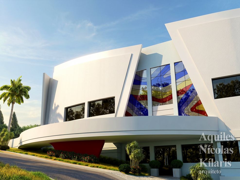 Arquiteto - Aquiles NÃ­colas KÃ­laris - Corporate Projects - Comunidade Evangelica