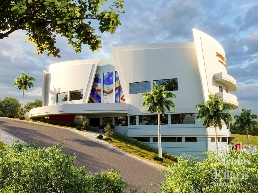Arquiteto - Aquiles NÃ­colas KÃ­laris - Corporate Projects - Comunidade Evangelica