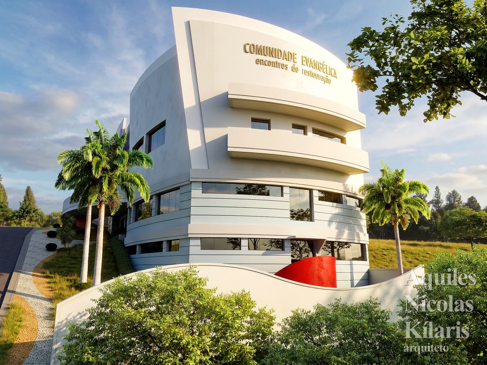Arquiteto - Aquiles NÃ­colas KÃ­laris - Corporate Projects - Comunidade Evangelica