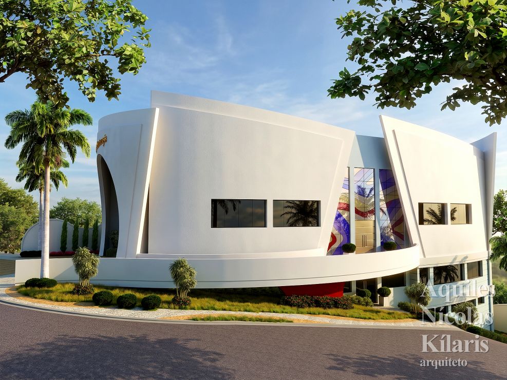 Arquiteto - Aquiles NÃ­colas KÃ­laris - Corporate Projects - Comunidade Evangelica
