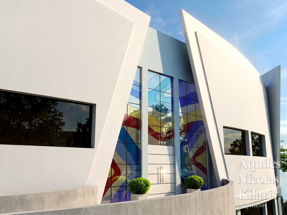 Arquiteto - Aquiles NÃ­colas KÃ­laris - Corporate Projects - Comunidade Evangelica