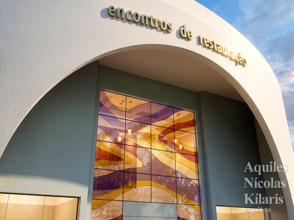 Arquiteto - Aquiles NÃ­colas KÃ­laris - Corporate Projects - Comunidade Evangelica