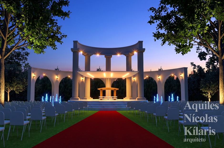 Arquiteto - Aquiles NÃ­colas KÃ­laris - Corporate Projects - Cerimonial de festas