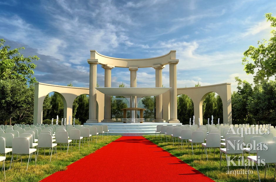 Arquiteto - Aquiles NÃ­colas KÃ­laris - Corporate Projects - Cerimonial de festas