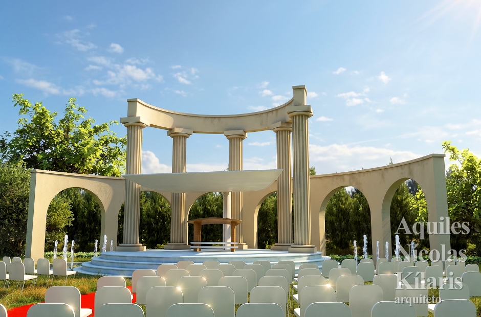 Arquiteto - Aquiles NÃ­colas KÃ­laris - Corporate Projects - Cerimonial de festas