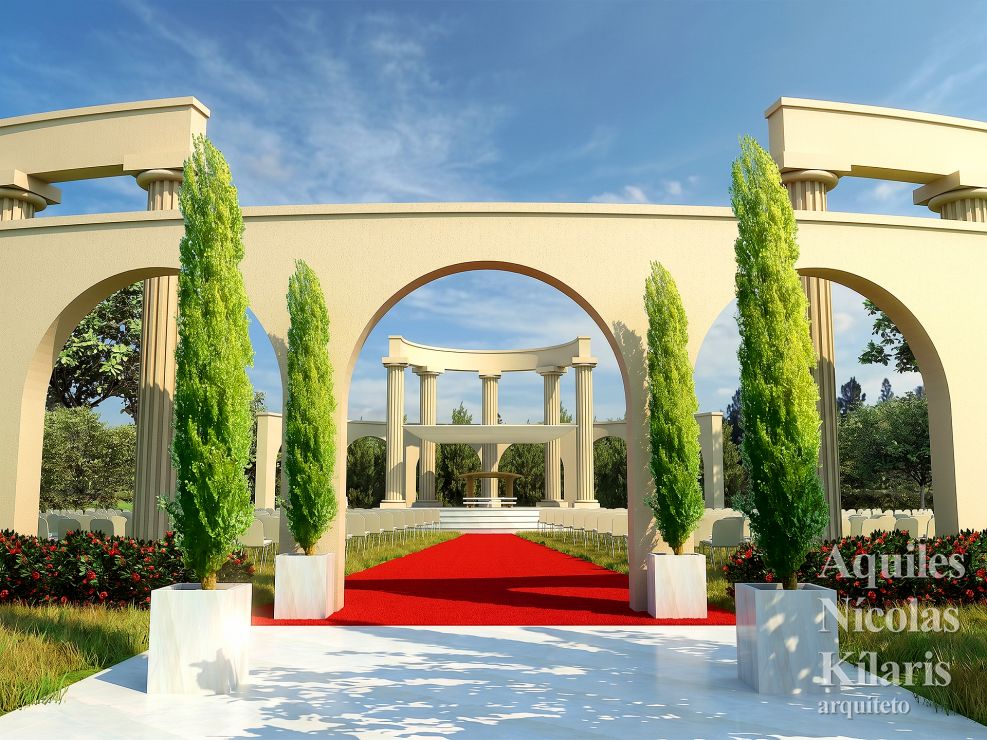 Arquiteto - Aquiles NÃ­colas KÃ­laris - Corporate Projects - Cerimonial de festas