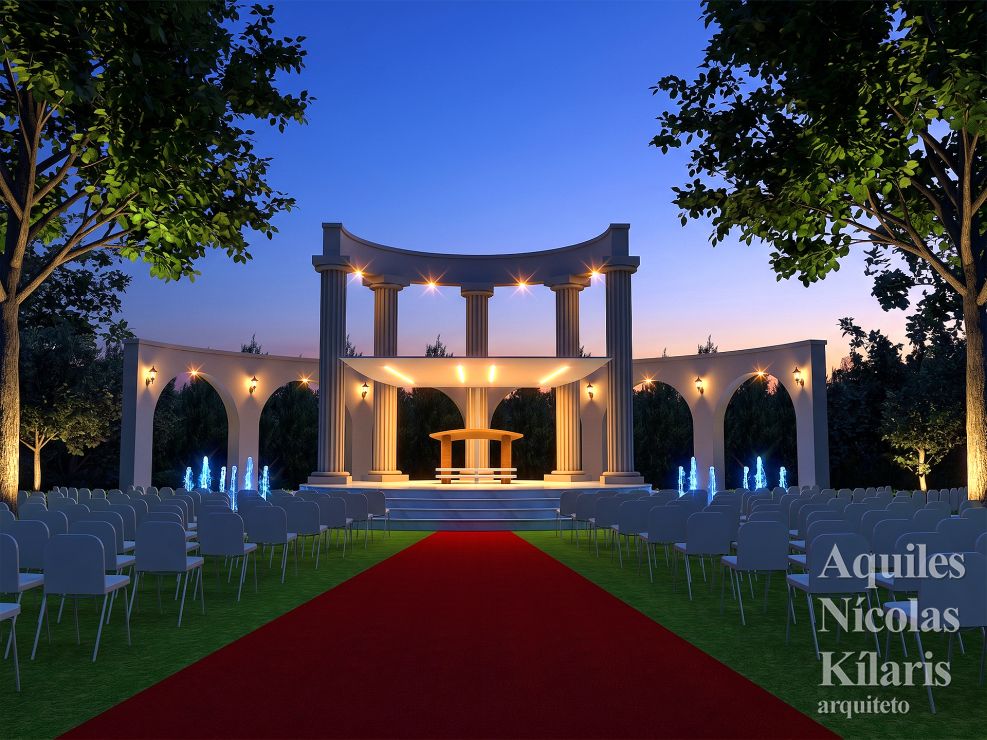 Arquiteto - Aquiles NÃ­colas KÃ­laris - Corporate Projects - Cerimonial de festas
