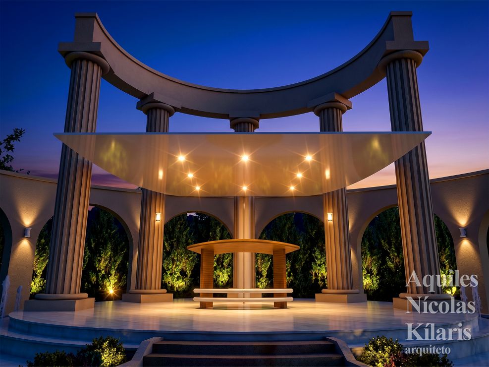 Arquiteto - Aquiles NÃ­colas KÃ­laris - Corporate Projects - Cerimonial de festas