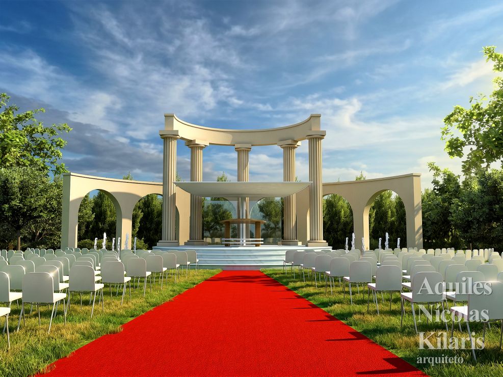 Arquiteto - Aquiles NÃ­colas KÃ­laris - Corporate Projects - Cerimonial de festas