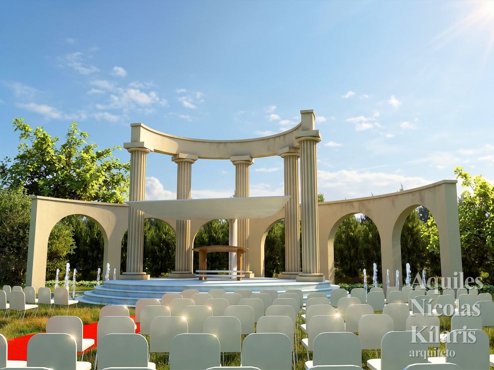 Arquiteto - Aquiles NÃ­colas KÃ­laris - Corporate Projects - Cerimonial de festas
