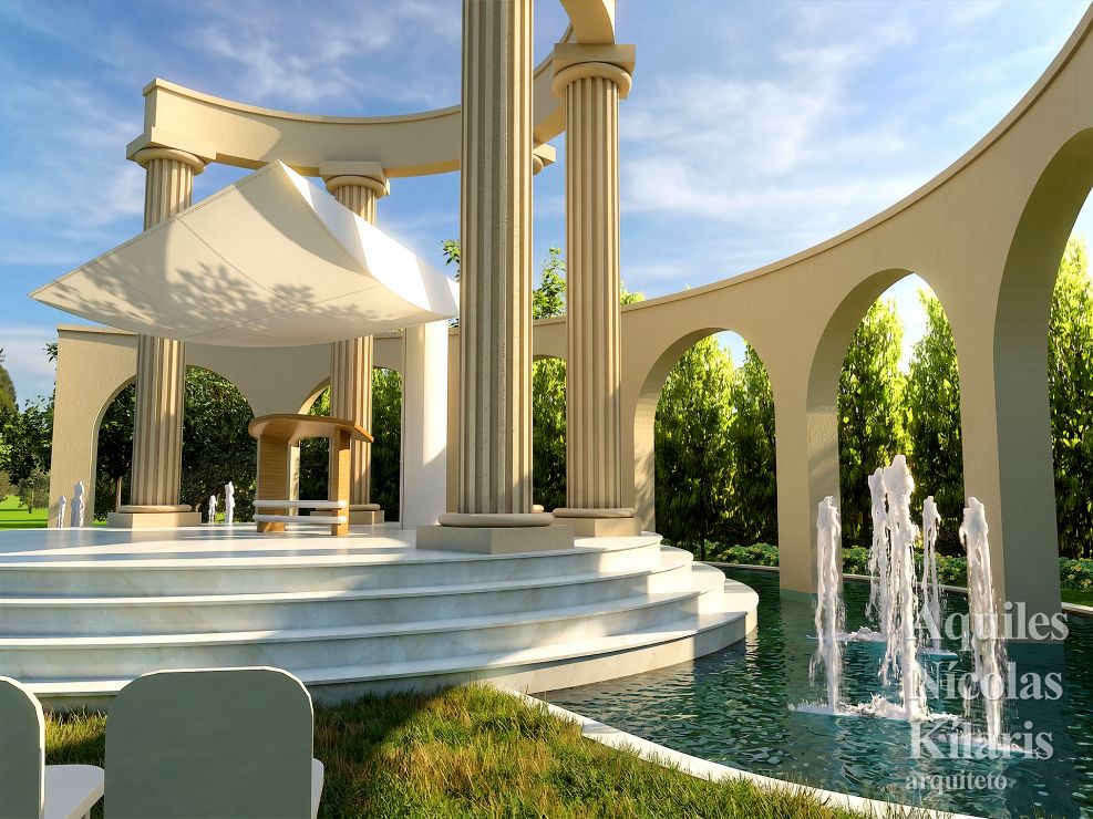 Arquiteto - Aquiles NÃ­colas KÃ­laris - Corporate Projects - Cerimonial de festas