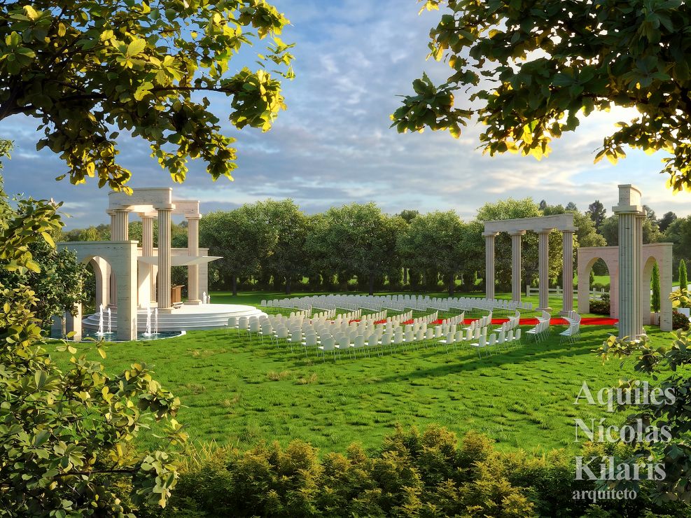 Arquiteto - Aquiles NÃ­colas KÃ­laris - Corporate Projects - Cerimonial de festas