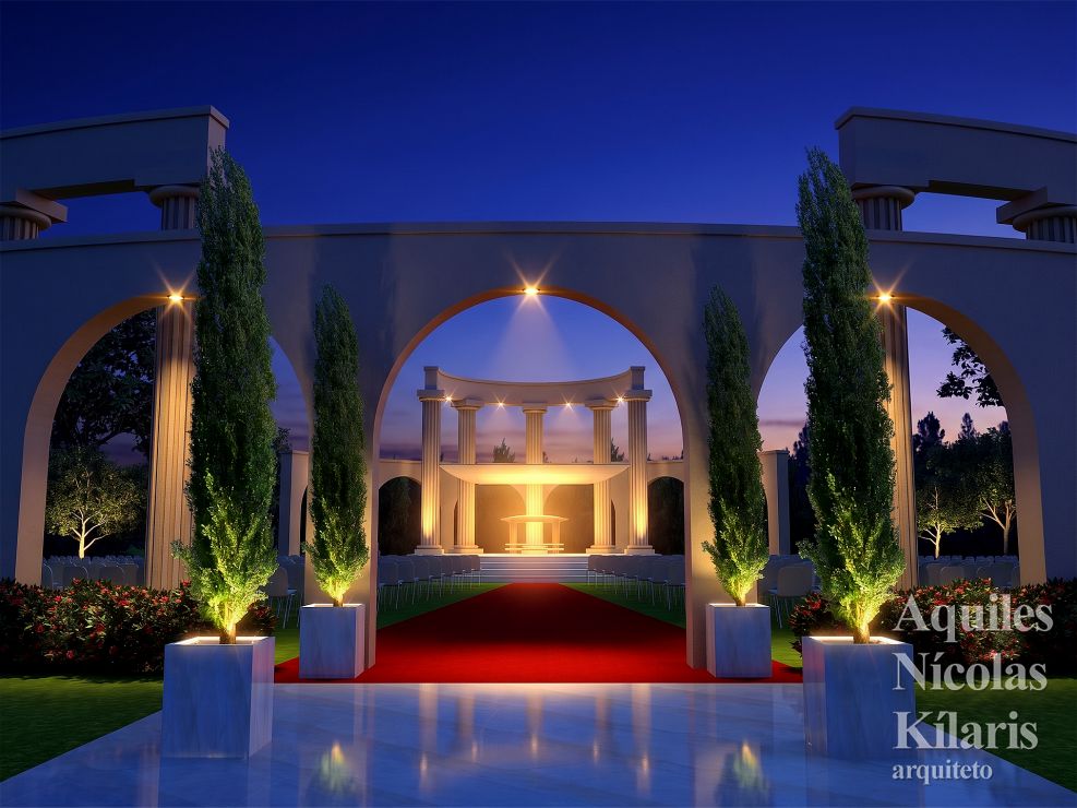 Arquiteto - Aquiles NÃ­colas KÃ­laris - Corporate Projects - Cerimonial de festas