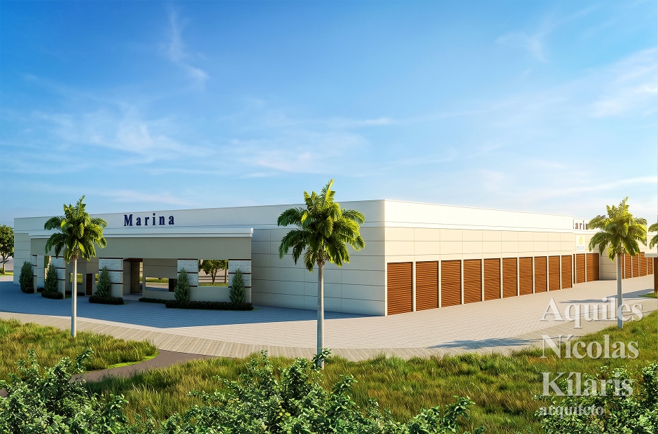 Arquiteto - Aquiles NÃ­colas KÃ­laris - Projetos Corporativos - Iate Clube
