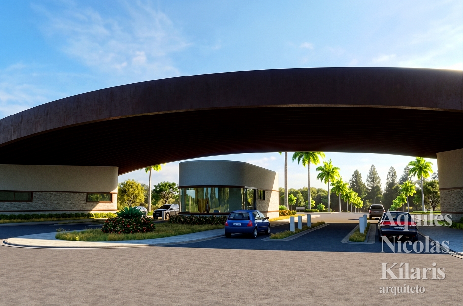 Arquiteto - Aquiles NÃ­colas KÃ­laris - Projetos Corporativos - Iate Clube