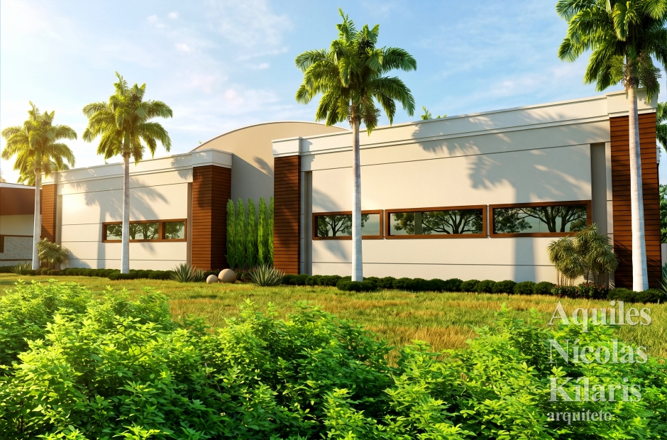 Arquiteto - Aquiles NÃ­colas KÃ­laris - Projetos Corporativos - Iate Clube