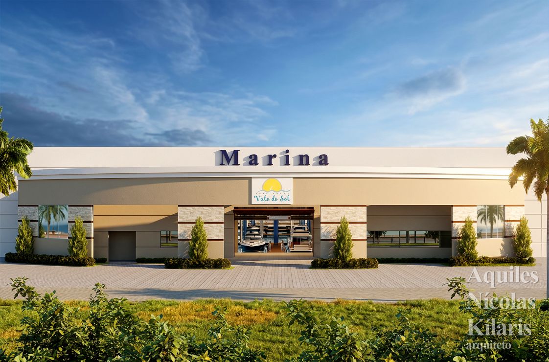 Arquiteto - Aquiles NÃ­colas KÃ­laris - Projetos Corporativos - Iate Clube