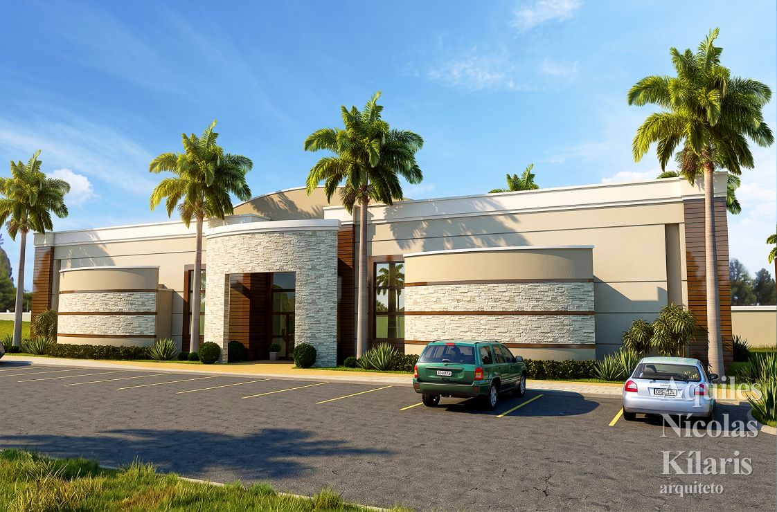 Arquiteto - Aquiles NÃ­colas KÃ­laris - Projetos Corporativos - Iate Clube