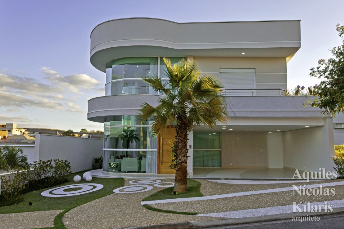 Arquiteto - Aquiles NÃ­colas KÃ­laris - Projetos Residenciais - Casa Damha