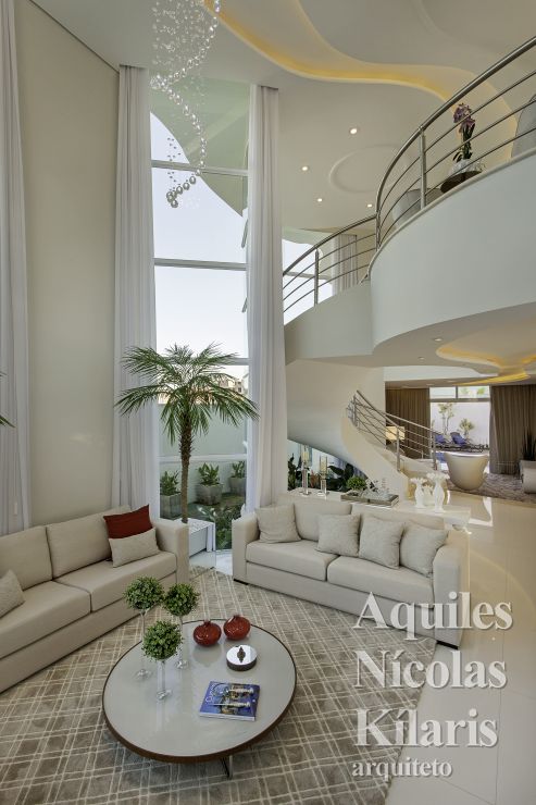 Arquiteto - Aquiles NÃ­colas KÃ­laris - Projetos Residenciais - Casa Damha