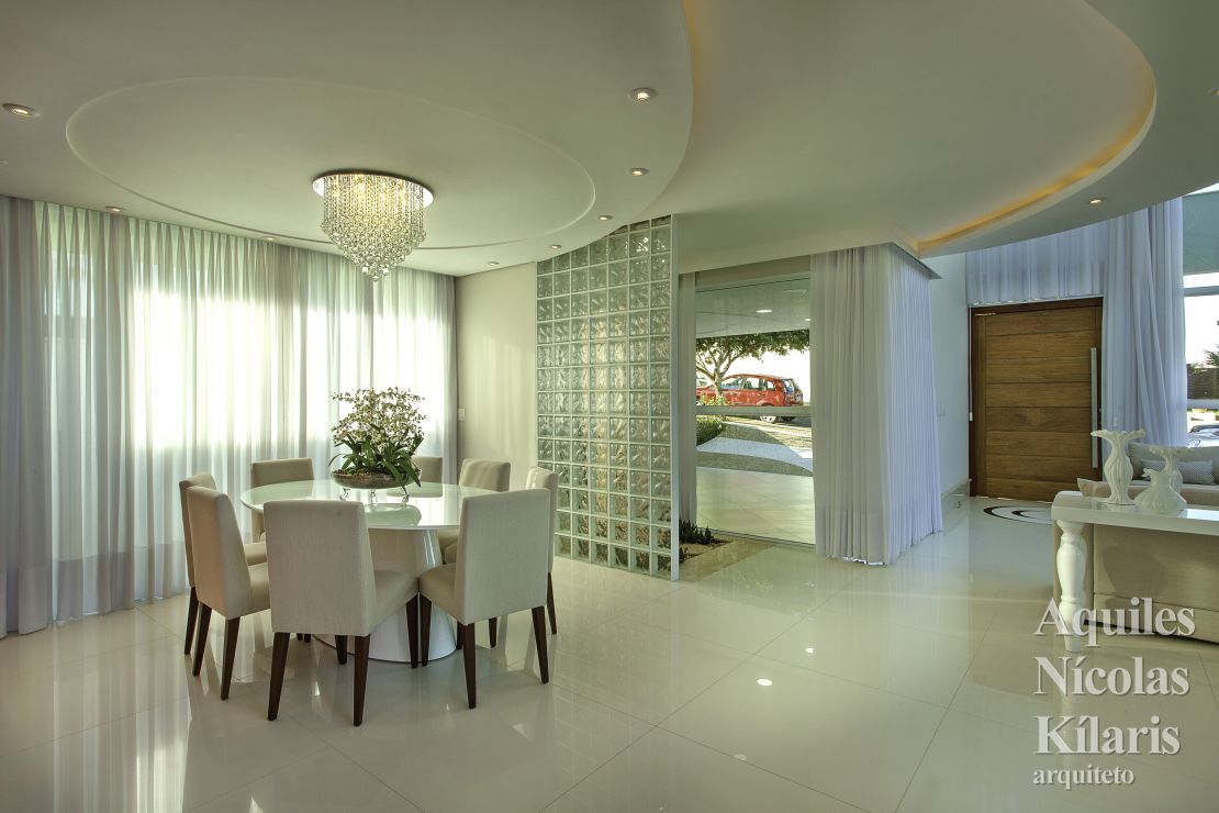 Arquiteto - Aquiles NÃ­colas KÃ­laris - Projetos Residenciais - Casa Damha