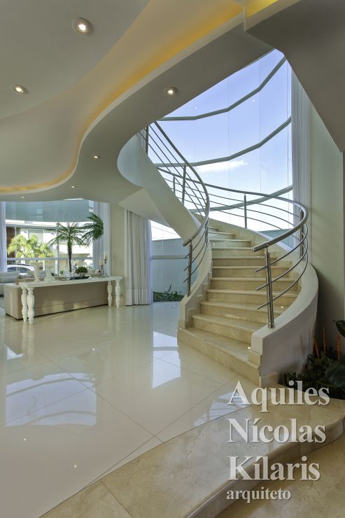 Arquiteto - Aquiles NÃ­colas KÃ­laris - Projetos Residenciais - Casa Damha