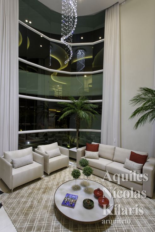 Arquiteto - Aquiles NÃ­colas KÃ­laris - Projetos Residenciais - Casa Damha