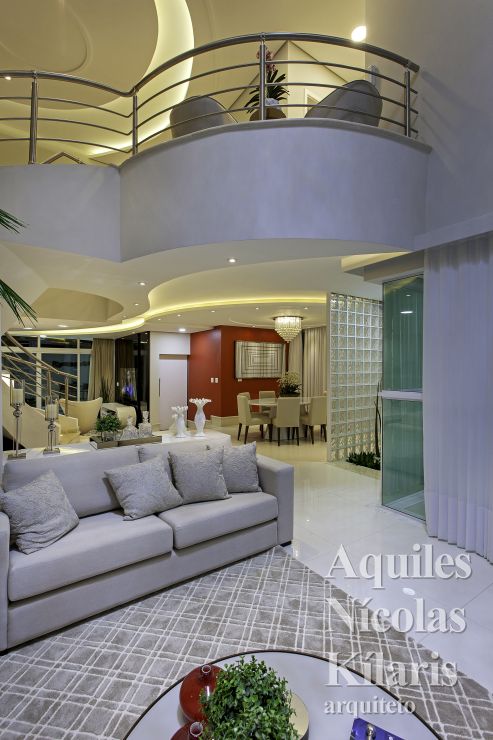 Arquiteto - Aquiles NÃ­colas KÃ­laris - Projetos Residenciais - Casa Damha