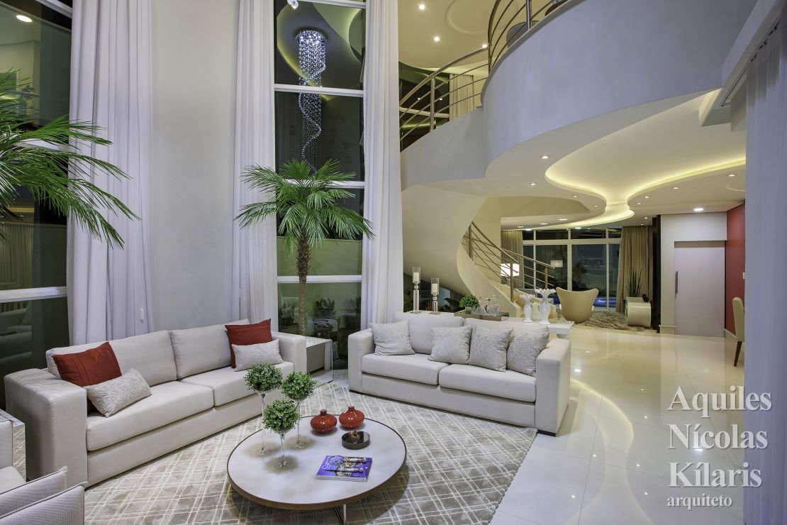 Arquiteto - Aquiles NÃ­colas KÃ­laris - Projetos Residenciais - Casa Damha