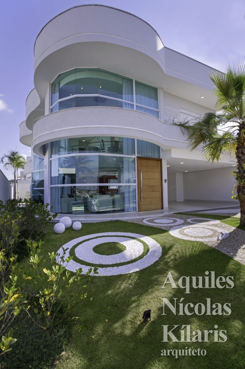 Arquiteto - Aquiles NÃ­colas KÃ­laris - Projetos Residenciais - Casa Damha