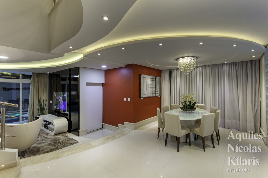 Arquiteto - Aquiles NÃ­colas KÃ­laris - Projetos Residenciais - Casa Damha