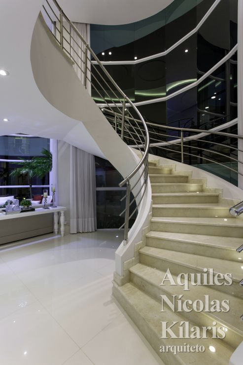 Arquiteto - Aquiles NÃ­colas KÃ­laris - Projetos Residenciais - Casa Damha