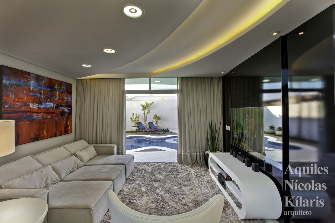 Arquiteto - Aquiles NÃ­colas KÃ­laris - Projetos Residenciais - Casa Damha