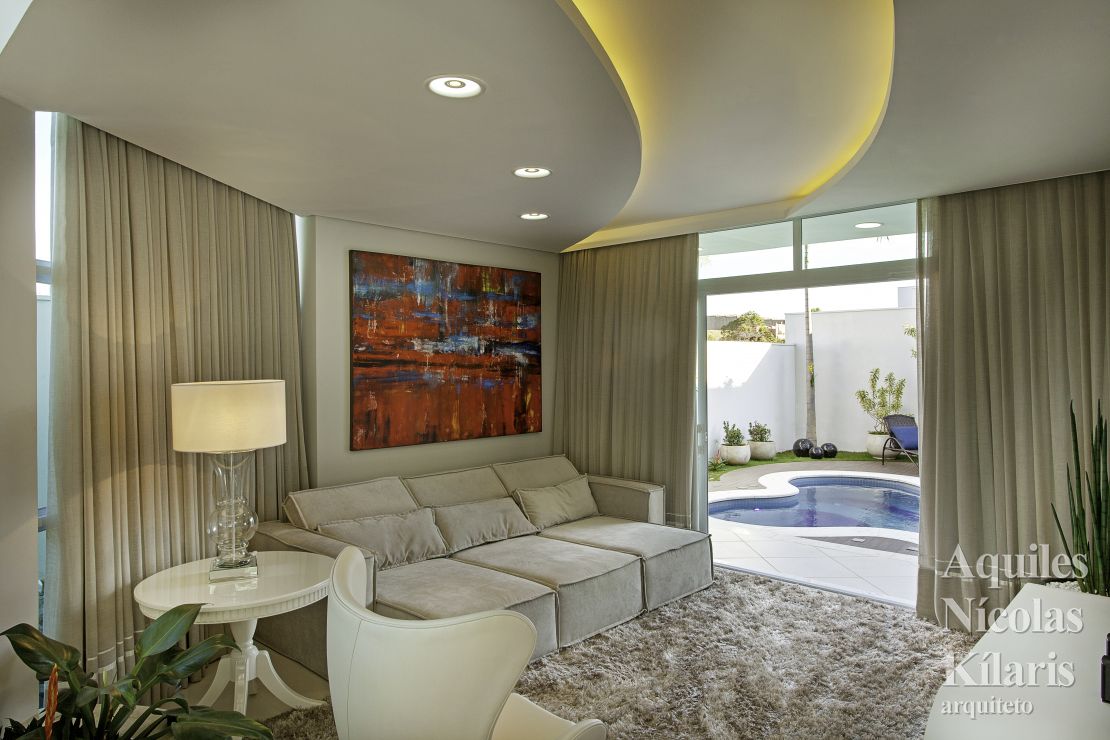 Arquiteto - Aquiles NÃ­colas KÃ­laris - Projetos Residenciais - Casa Damha