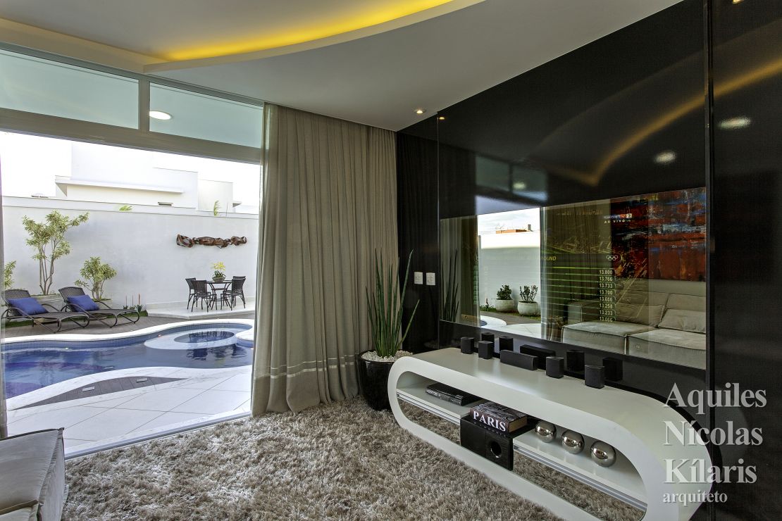 Arquiteto - Aquiles NÃ­colas KÃ­laris - Projetos Residenciais - Casa Damha