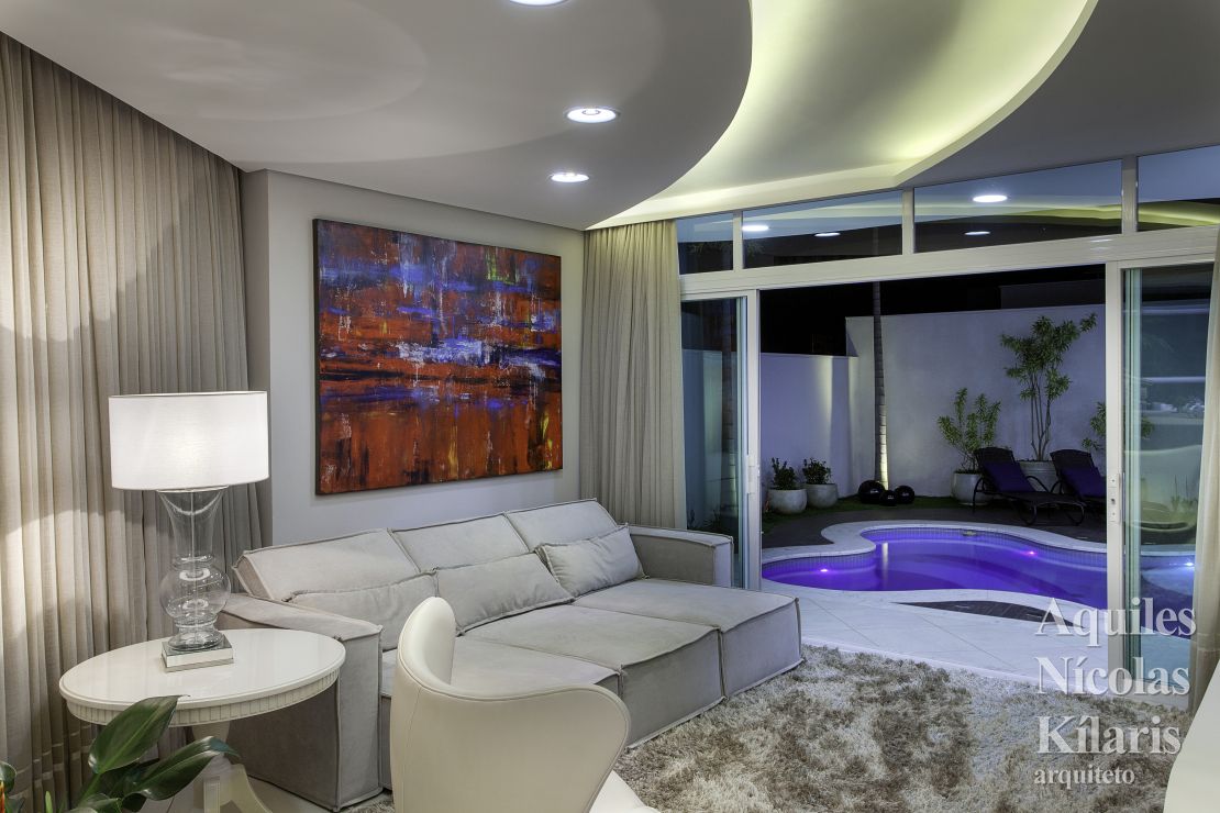 Arquiteto - Aquiles NÃ­colas KÃ­laris - Projetos Residenciais - Casa Damha