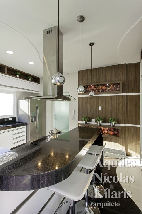 Arquiteto - Aquiles NÃ­colas KÃ­laris - Projetos Residenciais - Casa Damha