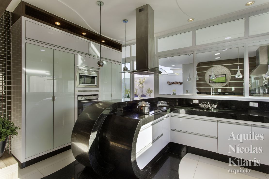 Arquiteto - Aquiles NÃ­colas KÃ­laris - Projetos Residenciais - Casa Damha