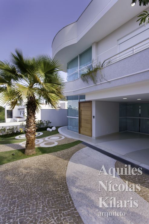 Arquiteto - Aquiles NÃ­colas KÃ­laris - Projetos Residenciais - Casa Damha